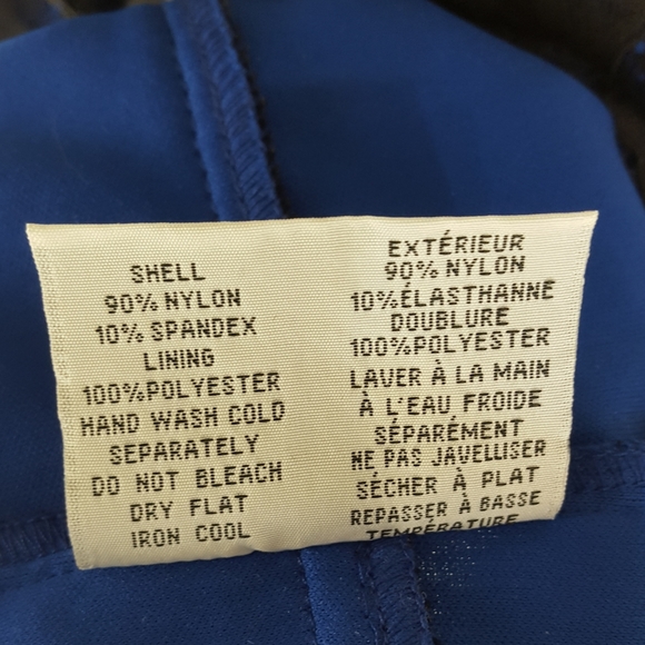 Lapis Skirt💙Blue-Black Lace Above Knee Slim Pencil Skirt - Picture 3 of 4